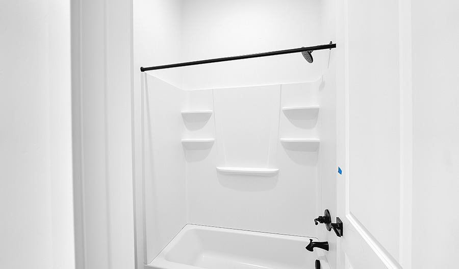 Bathroom of the DanielII floor plan