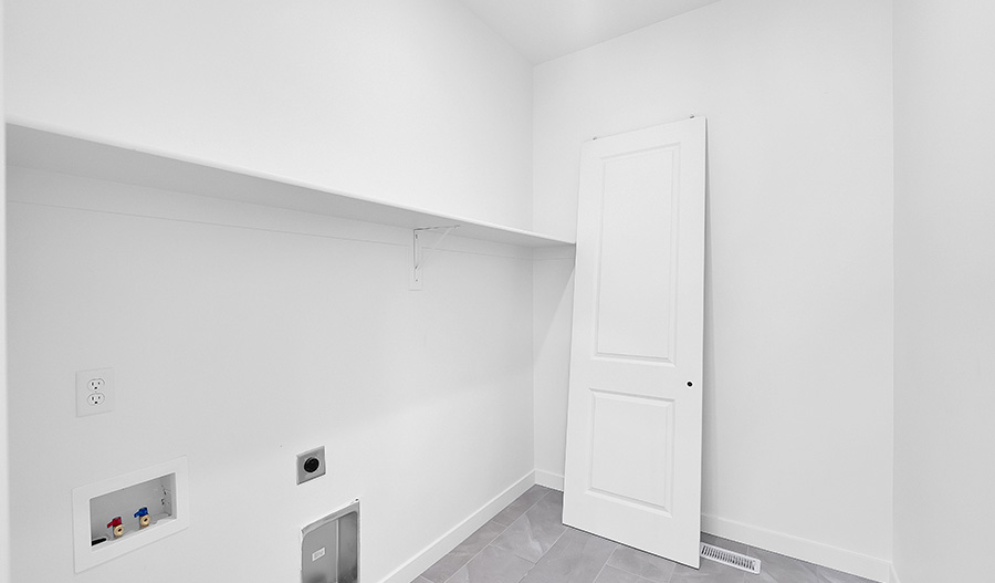 Laundry Room of the DanielII floor plan