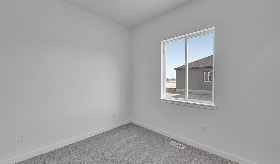 Bedroom of the DanielII floor plan
