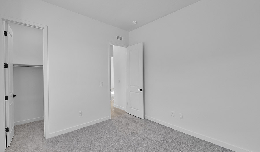 Bedroom of the DanielII floor plan