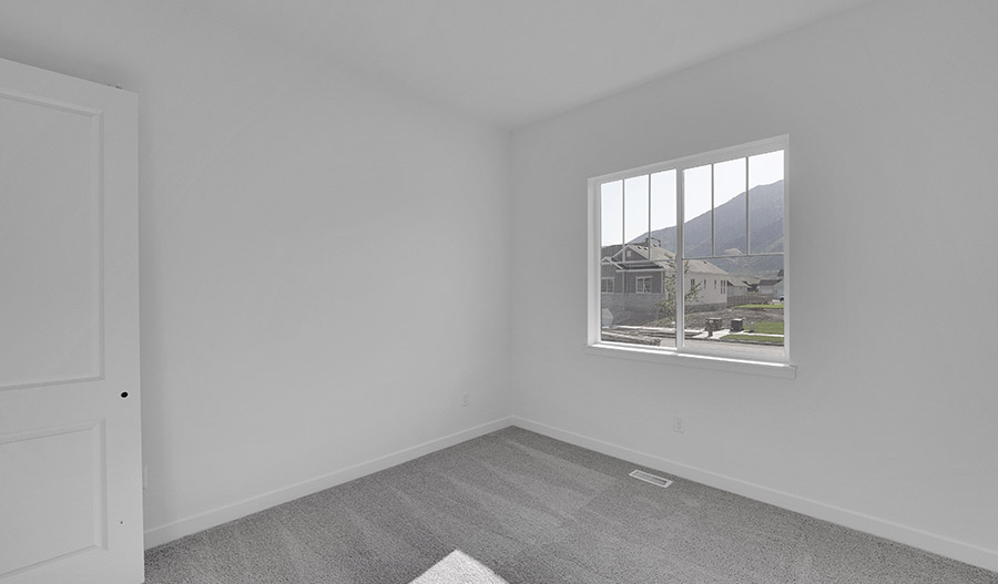 Bedroom of the DanielII floor plan