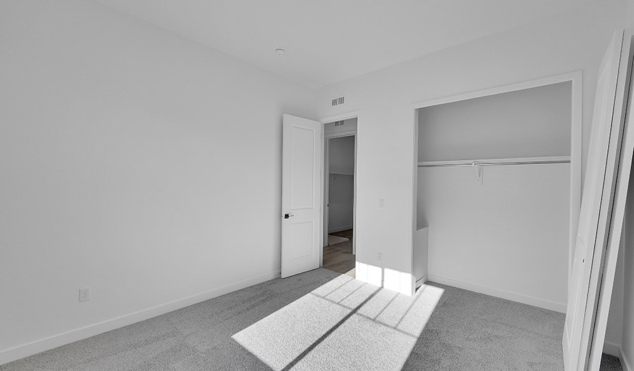 Bedroom of the DanielII floor plan