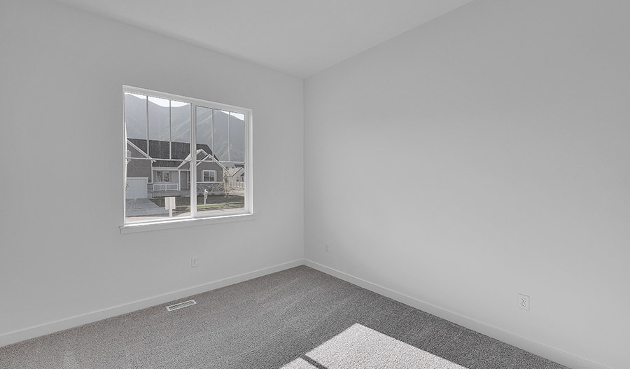 Bedroom of the DanielII floor plan