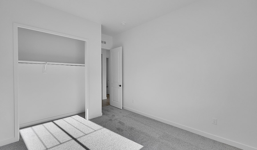 Bedroom of the DanielII floor plan