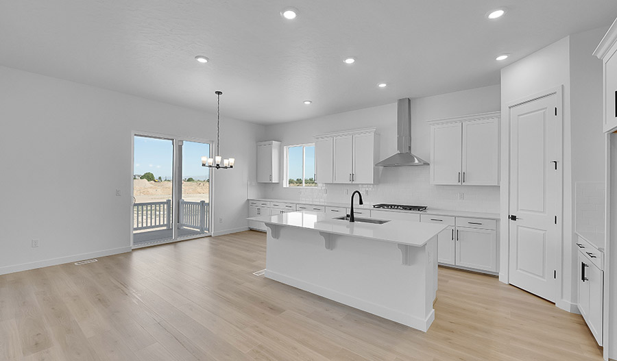 Kitchen of the DanielII floor plan