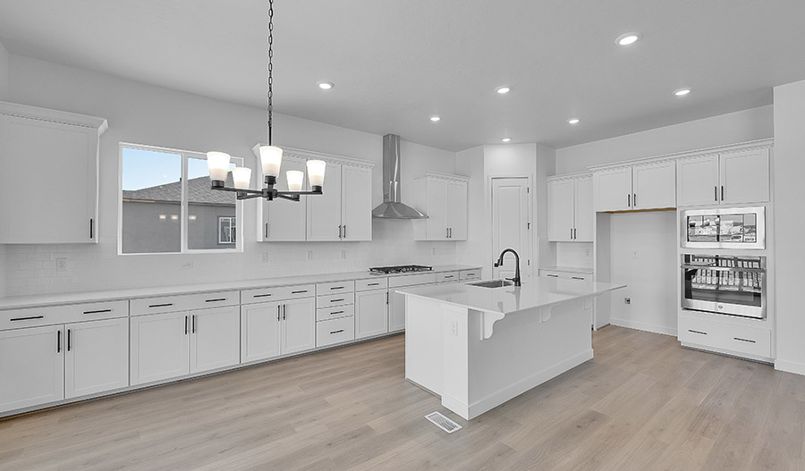 Kitchen of the DanielII floor plan