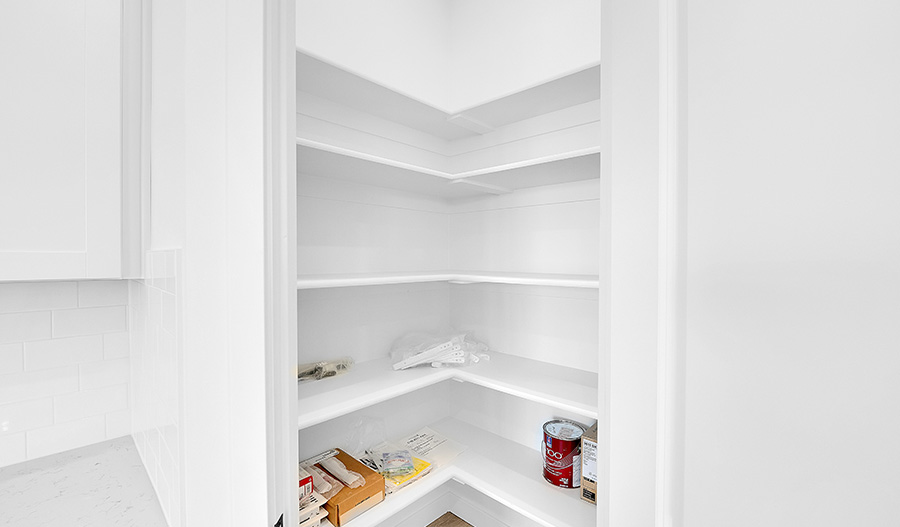 Pantry of the DanielII floor plan