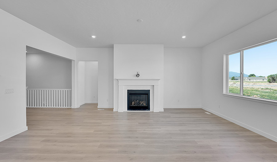 Great Room of the DanielII floor plan