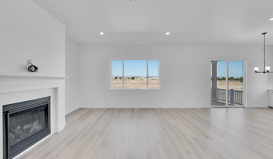 Great Room of the DanielII floor plan