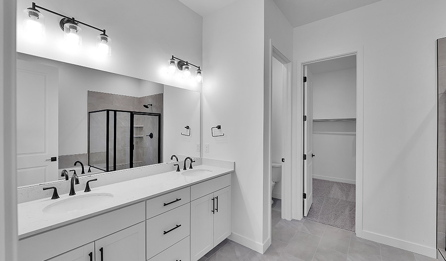 Bathroom of the DanielII floor plan