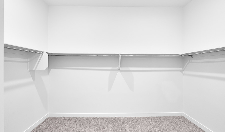 Closet of the DanielII floor plan