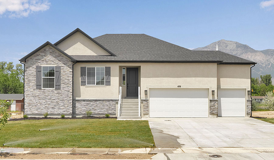 Exterior of the Delaney floor plan