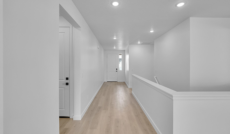 Entry of the Delaney floor plan