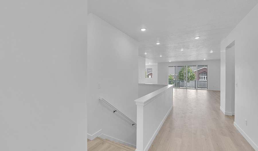 Hallway of the Delaney floor plan