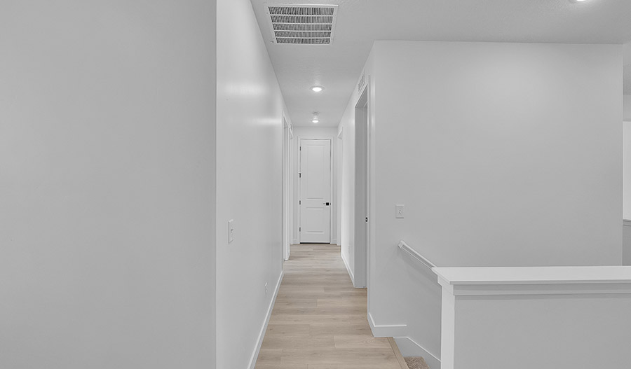 Entry of the Delaney floor plan