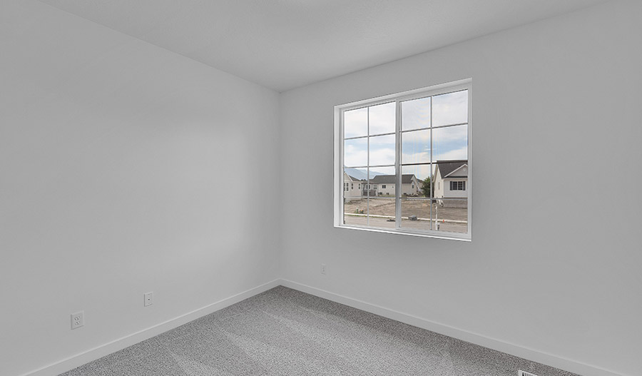 Bedroom of the Delaney floor plan