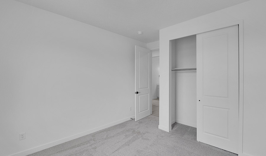 Bedroom of the Delaney floor plan