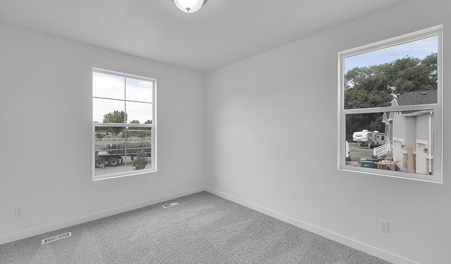 Bedroom of the Delaney floor plan