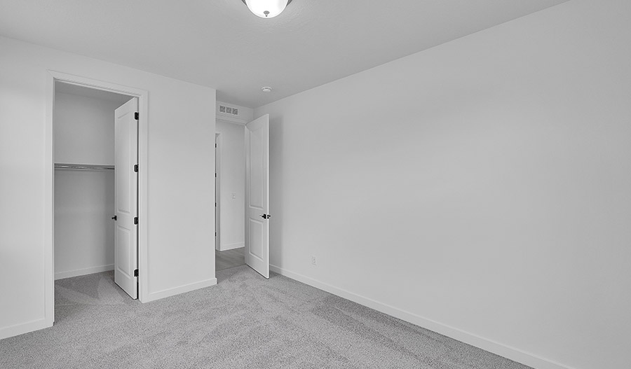 Bedroom of the Delaney floor plan