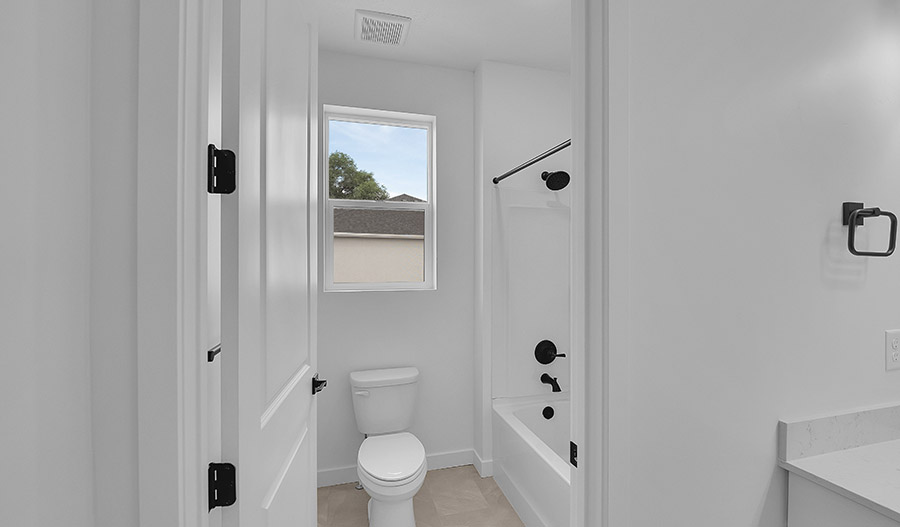 Bathroom of the Delaney floor plan