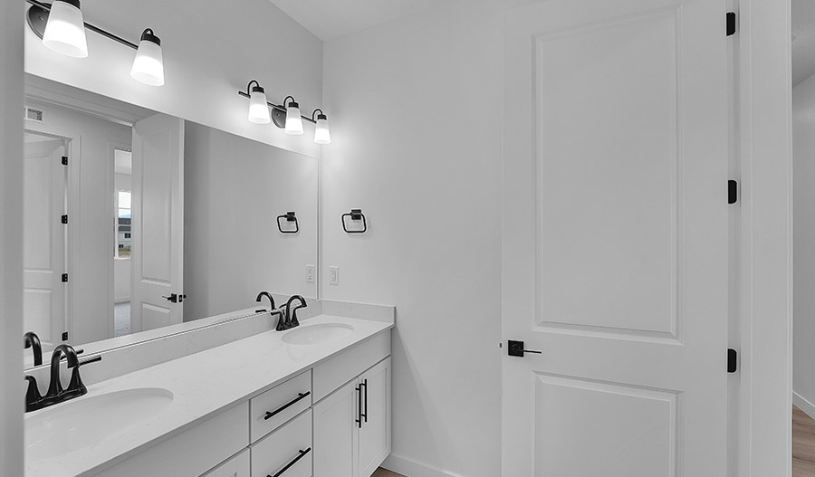 Bathroom of the Delaney floor plan