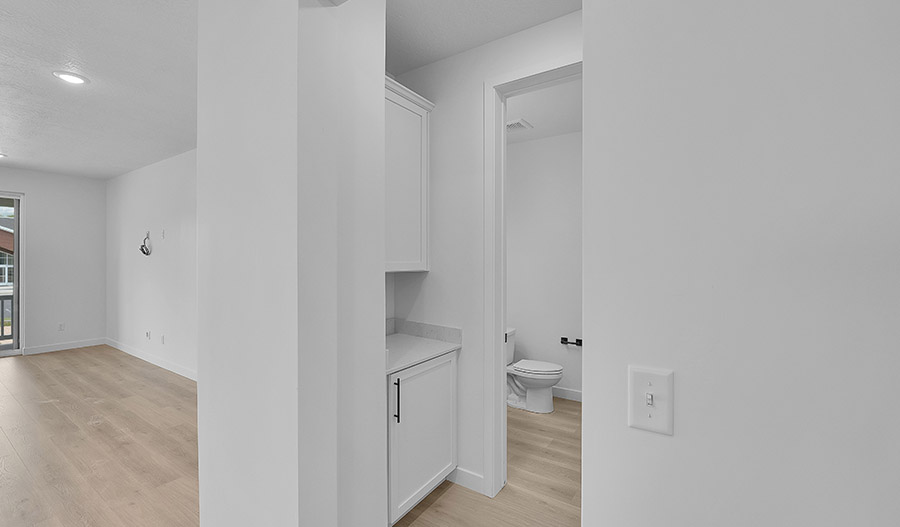 Bathroom of the Delaney floor plan