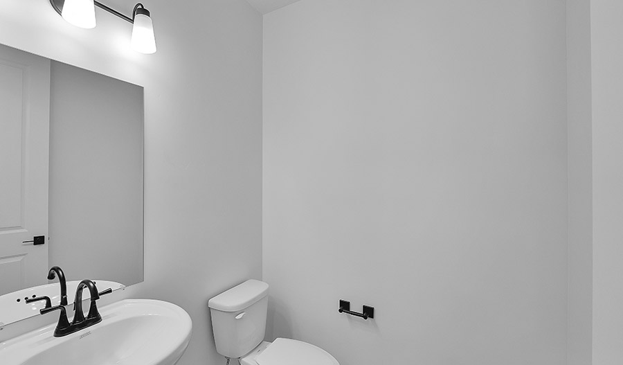 Bathroom of the Delaney floor plan