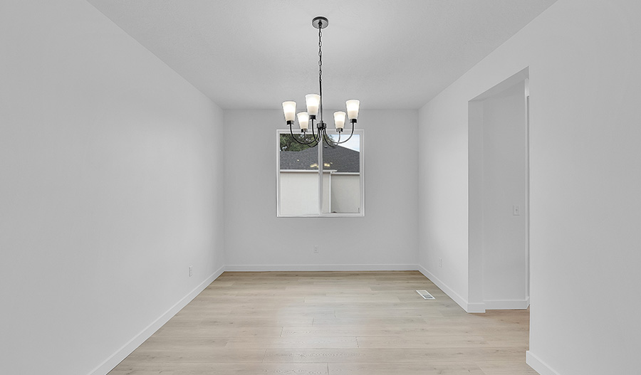 Dining Room of the Delaney floor plan