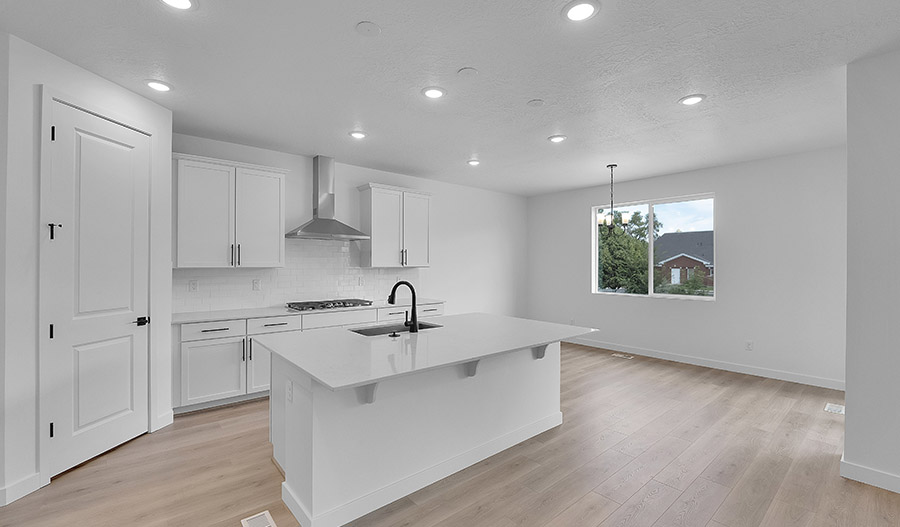 Kitchen of the Delaney floor plan