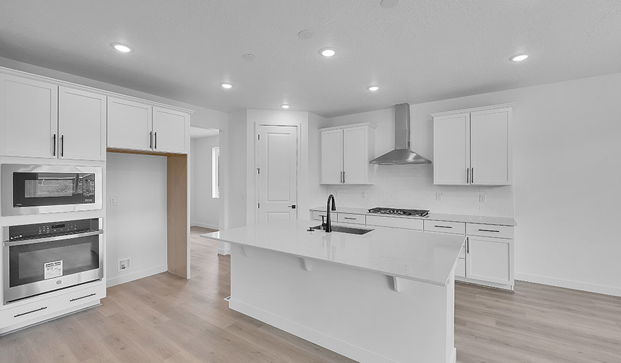 Kitchen of the Delaney floor plan