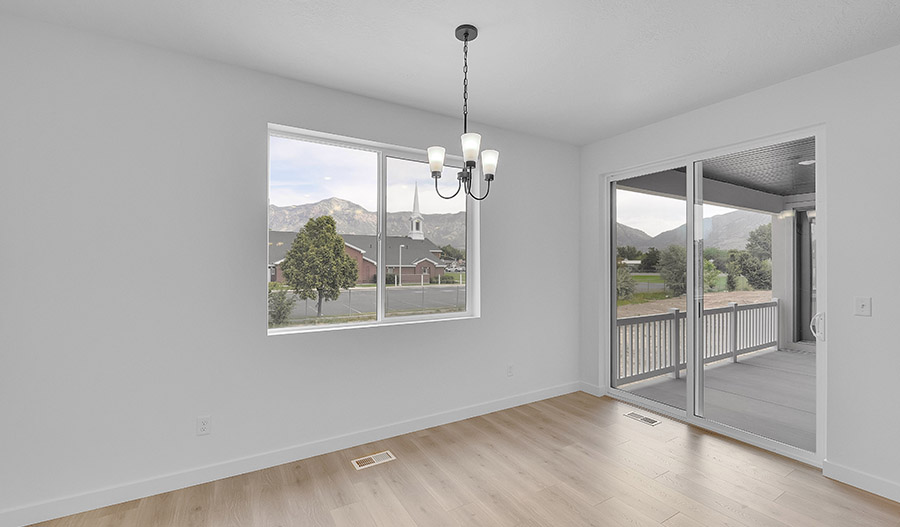 Dining Room of the Delaney floor plan