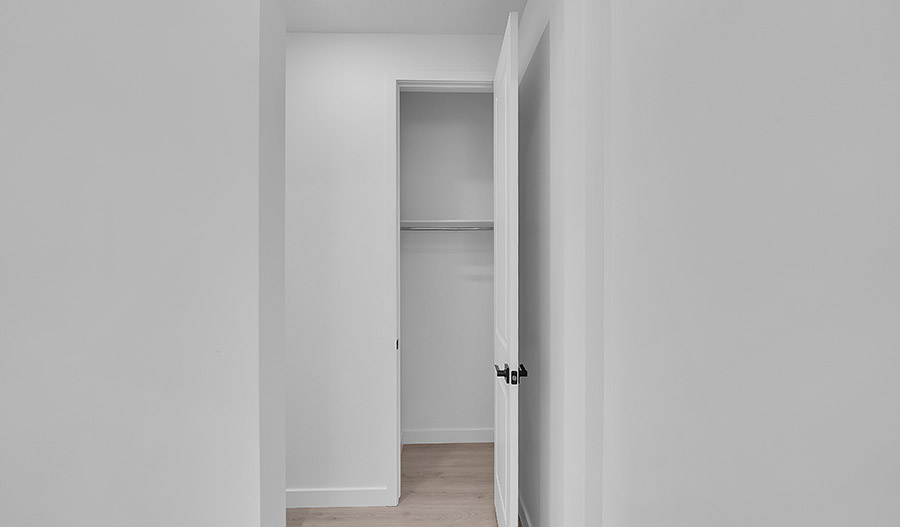 Closet of the Delaney floor plan