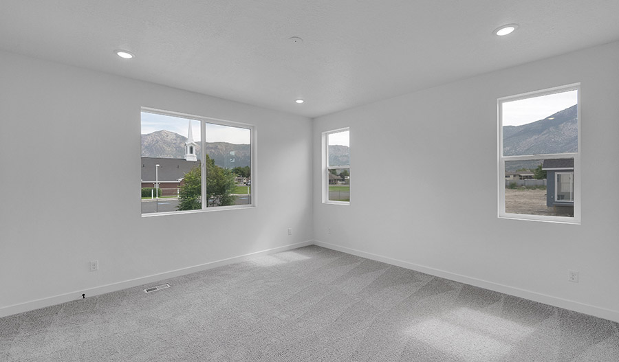 Bedroom of the Delaney floor plan