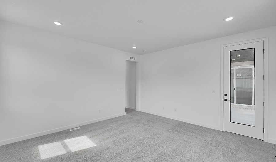 Bedroom of the Delaney floor plan