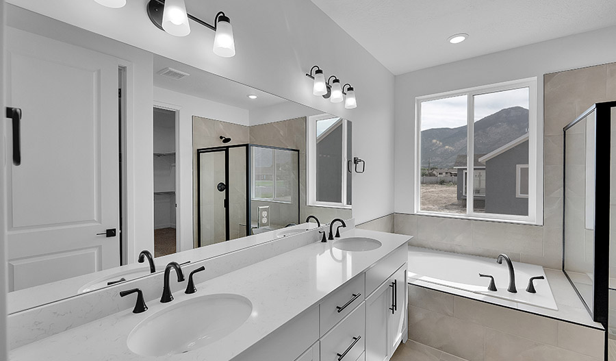 Bathroom of the Delaney floor plan