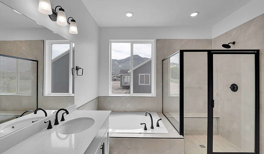 Bathroom of the Delaney floor plan