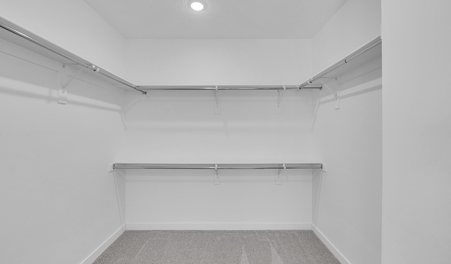 Closet of the Delaney floor plan