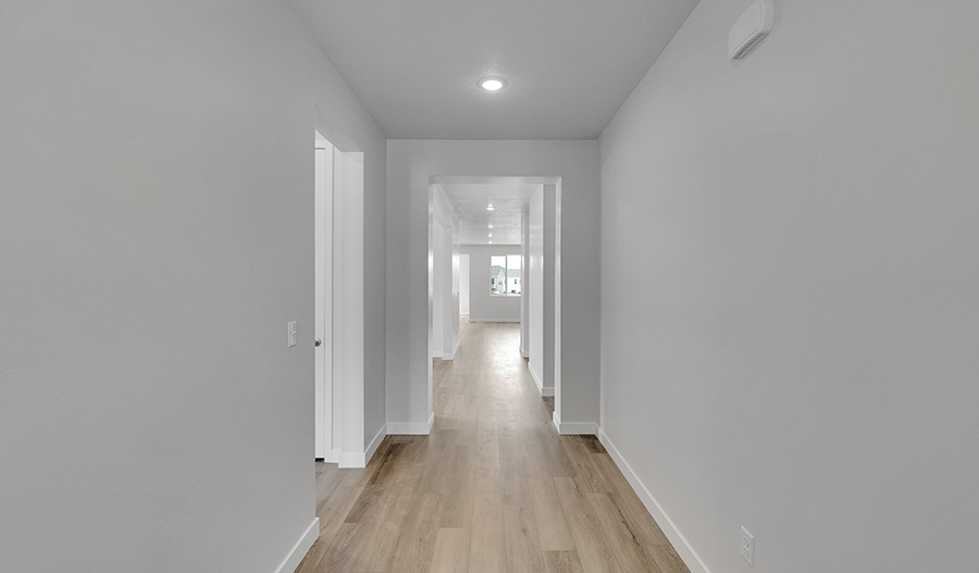 Entry of the Dearborn floor plan
