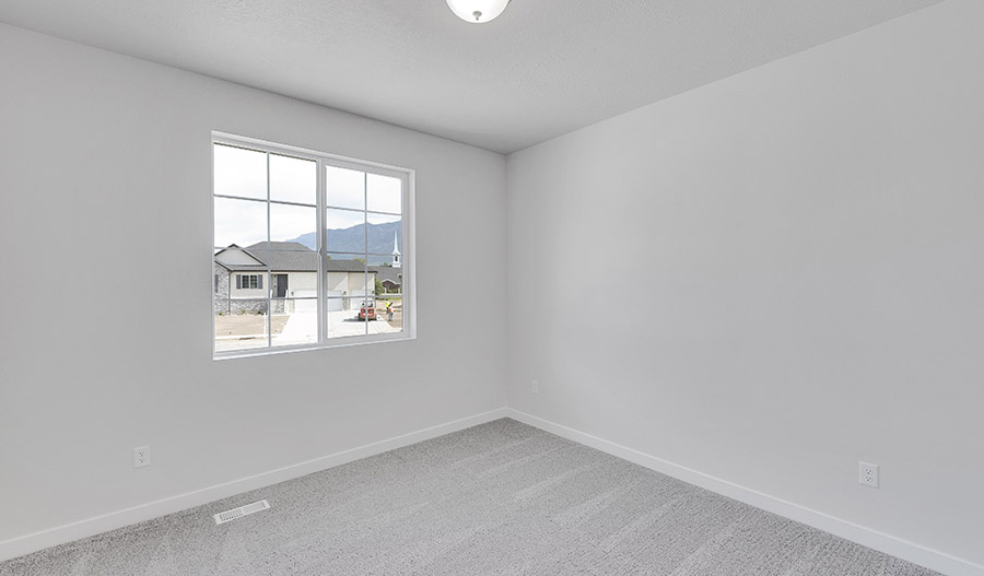 Bedroom of the Dearborn floor plan