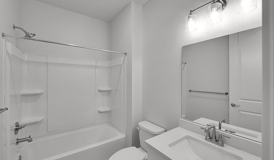 Bathroom of the Dearborn floor plan