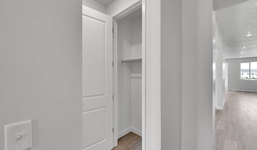 Closet of the Dearborn floor plan