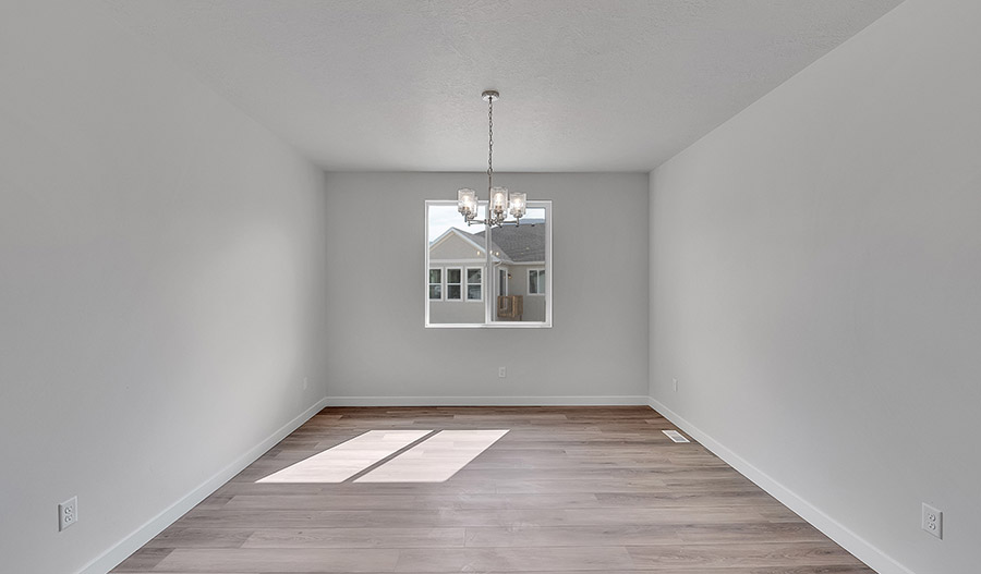 Dining of the Dearborn floor plan