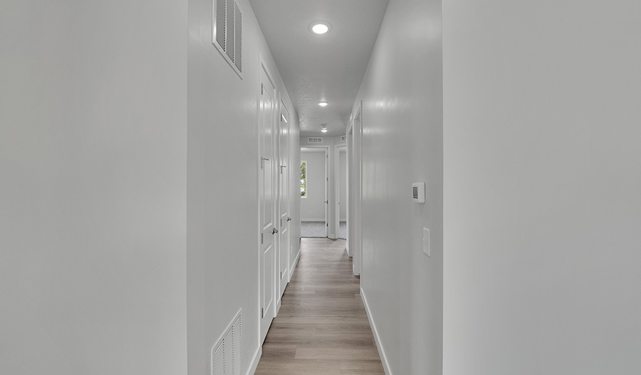 Hallway of the Dearborn floor plan