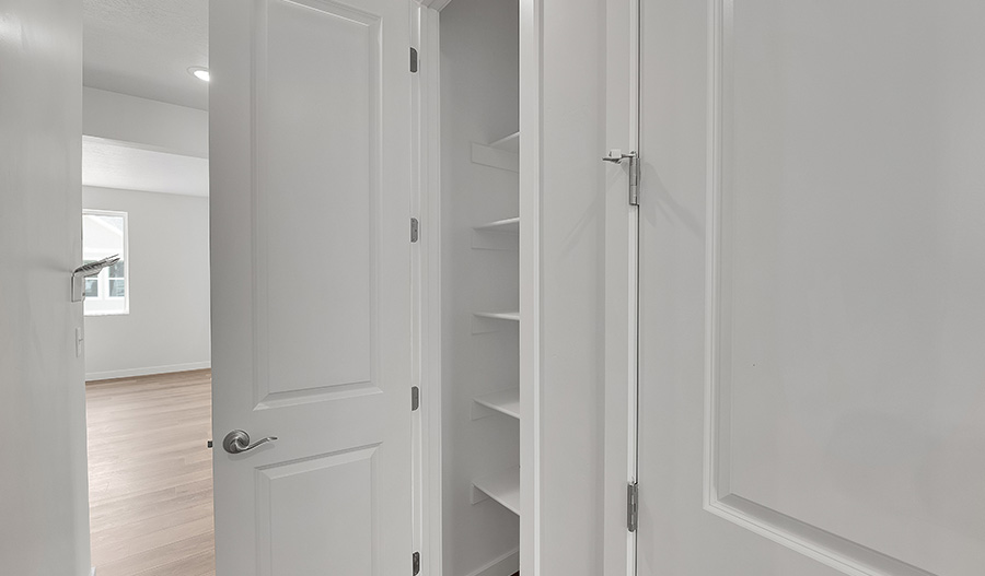 Closet of the Dearborn floor plan