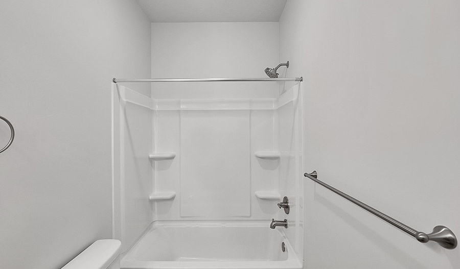 Bathroom of the Dearborn floor plan