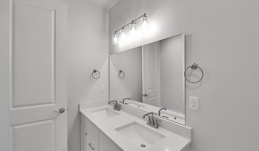 Bathroom of the Dearborn floor plan