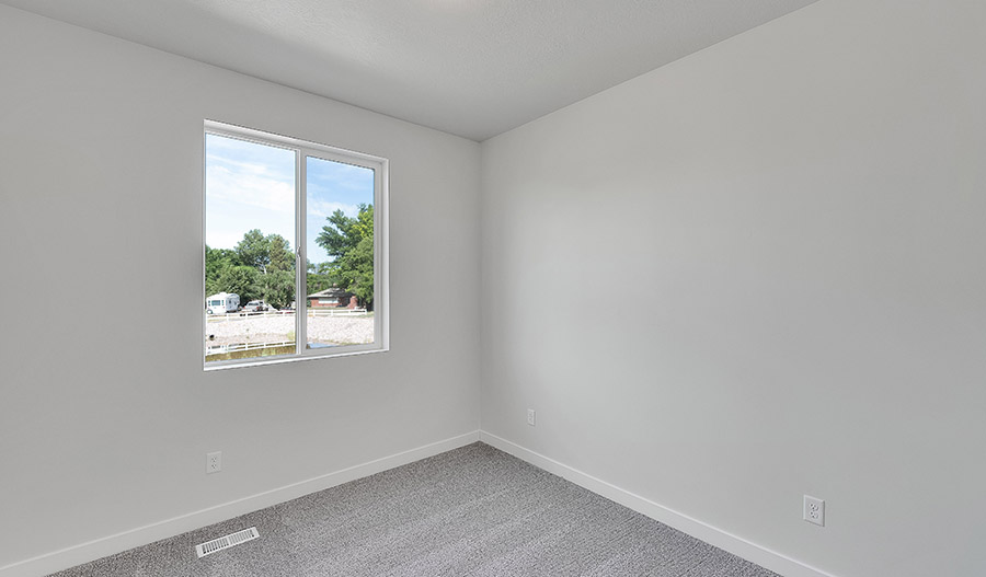 Bedroom of the Dearborn floor plan
