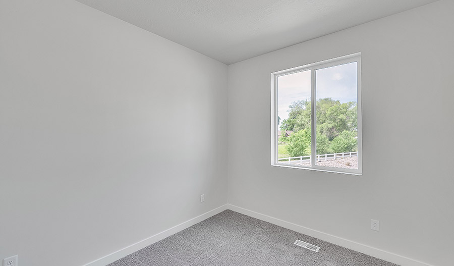 Bedroom of the Dearborn floor plan