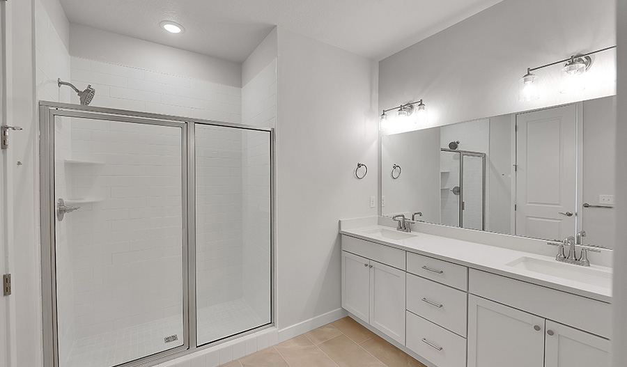 Bathroom of the Dearborn floor plan