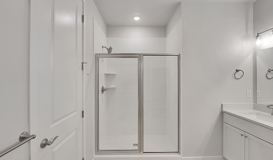 Bathroom of the Dearborn floor plan